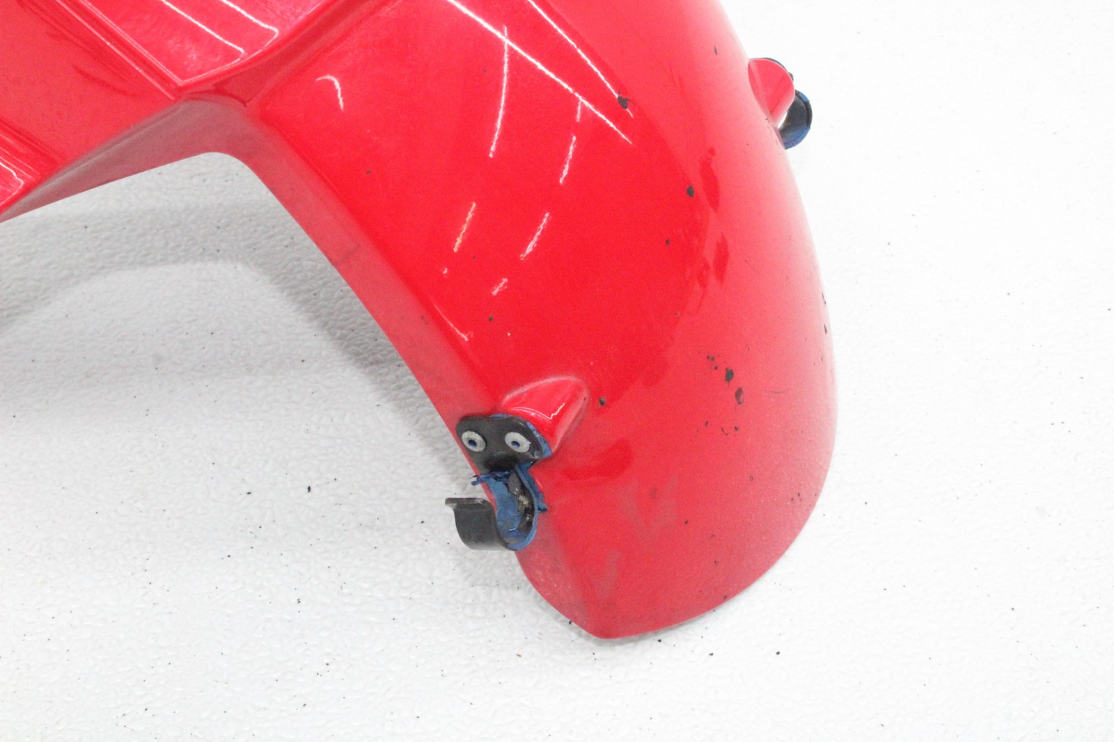 11-15 KAWASAKI NINJA ZX10R FRONT WHEEL FENDER COWL FAIRING 35001-0058-33P