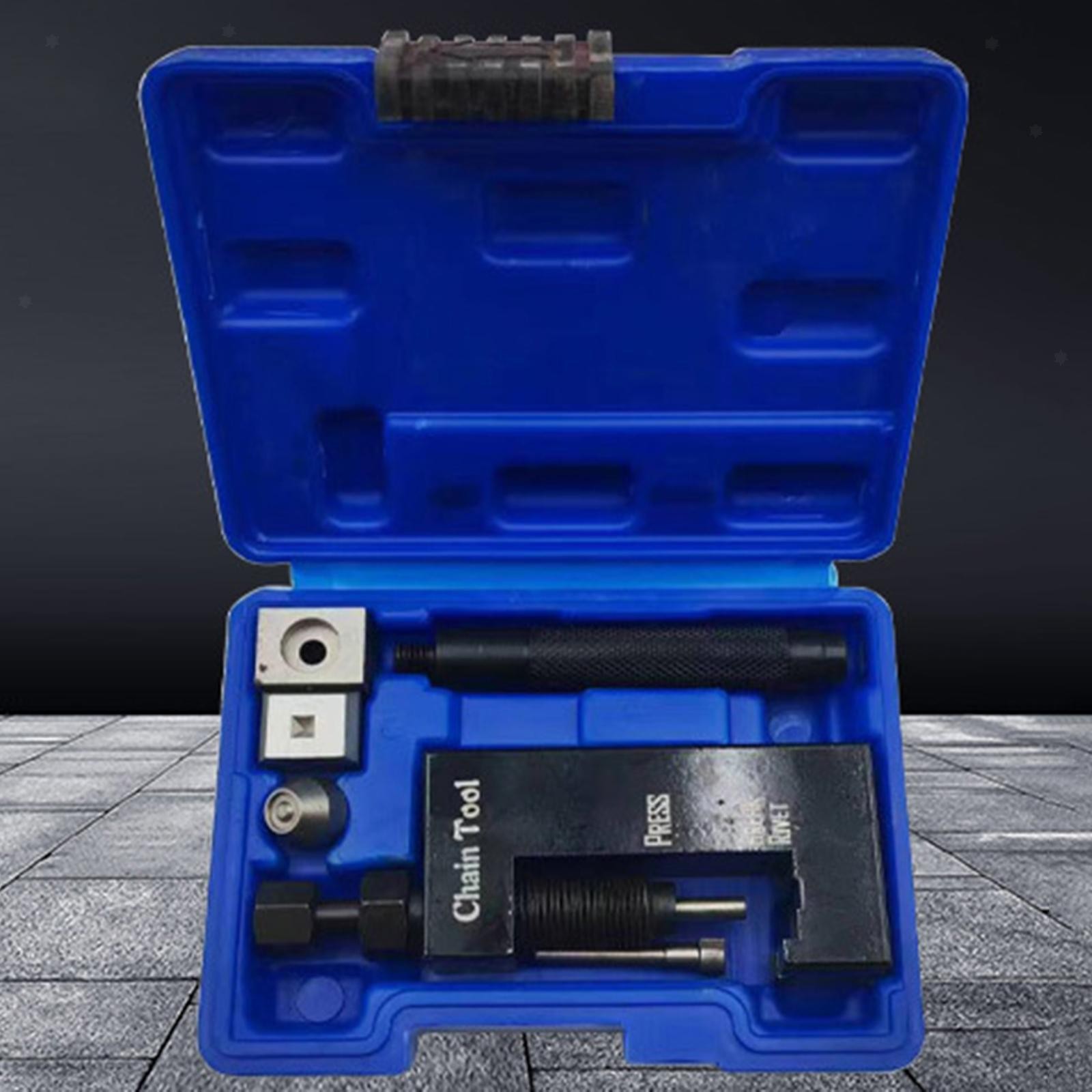 Motorcycle Chain Breaker Kit for 520 525 530 Chains Chain Installation Tool
