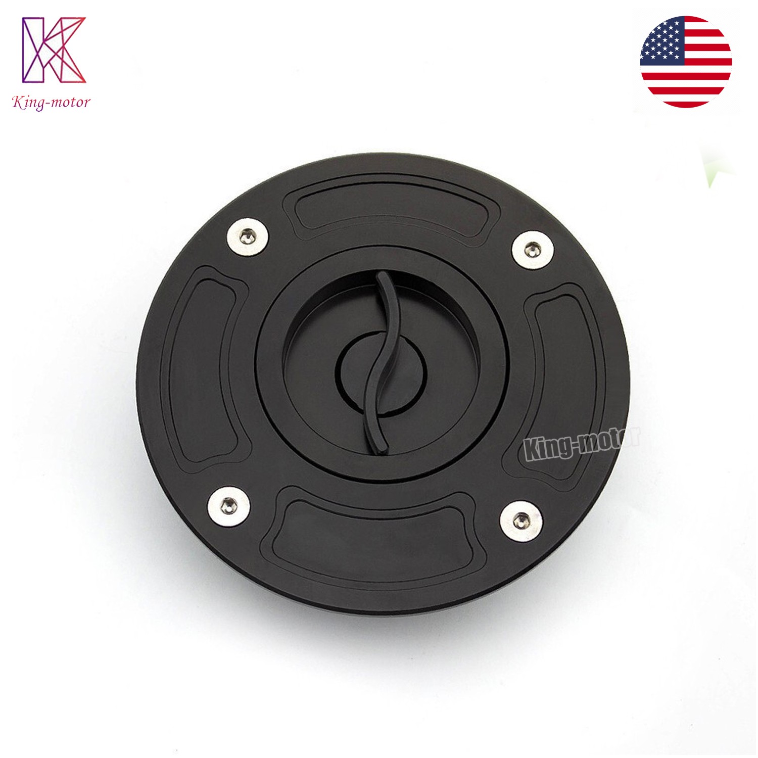 Gas Cap Fuel Tank Cover For Suzuki GSXR1000 2001-2002 GSXR600 GSXR750 97-2003 02