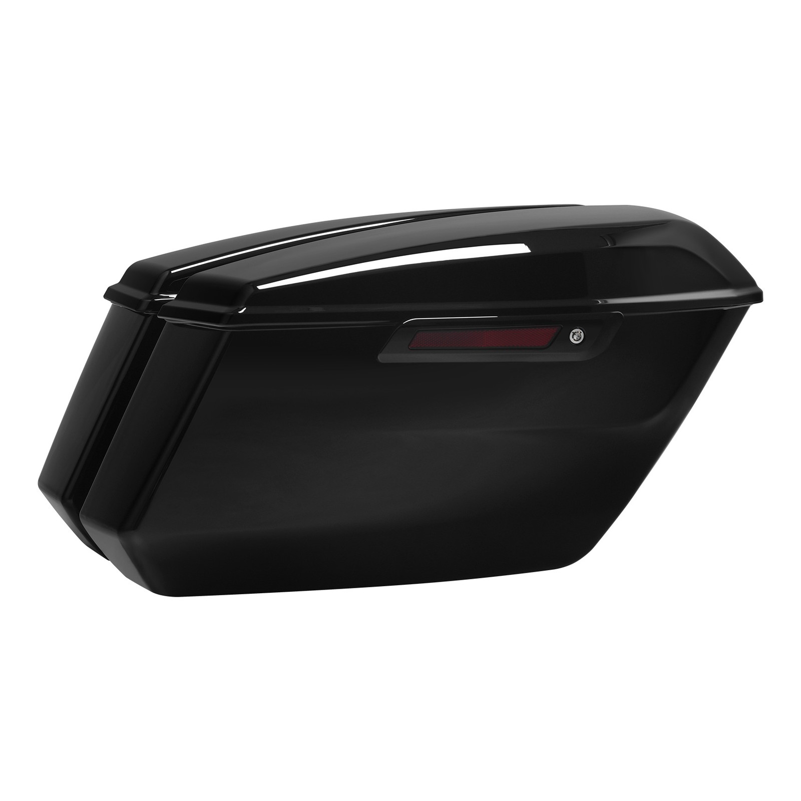 Vivid Black Saddlebags Saddle Bag Fit For Harley Street Road Glide 2024-2026