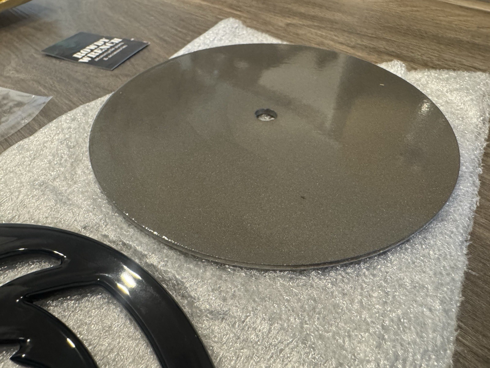 HEATWAVE VISUAL HARLEY AIR CLEANER COVER BIG SUCKER FXD DYNA FXR FXDX FILTER