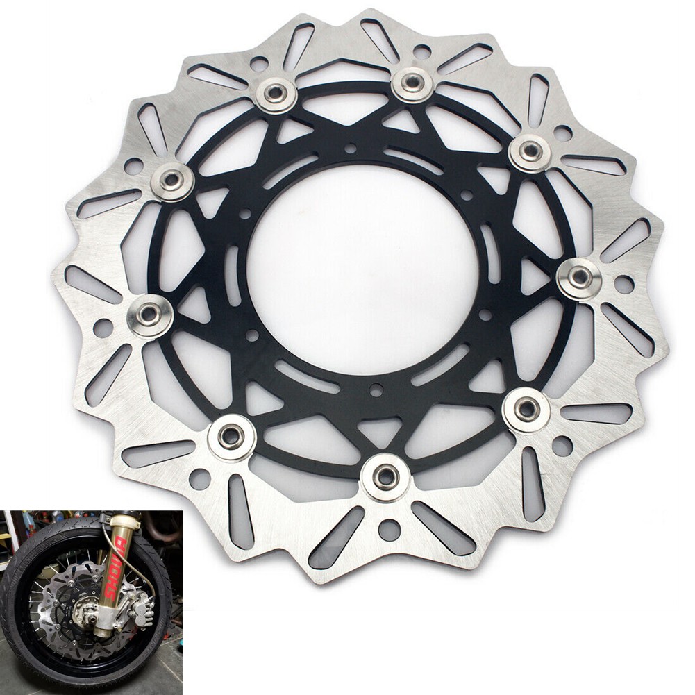 For Yamaha 320mm Brake Disc Rotor Bracket WR250F WR450F YZ250F/FX YZ450F YZ450FX
