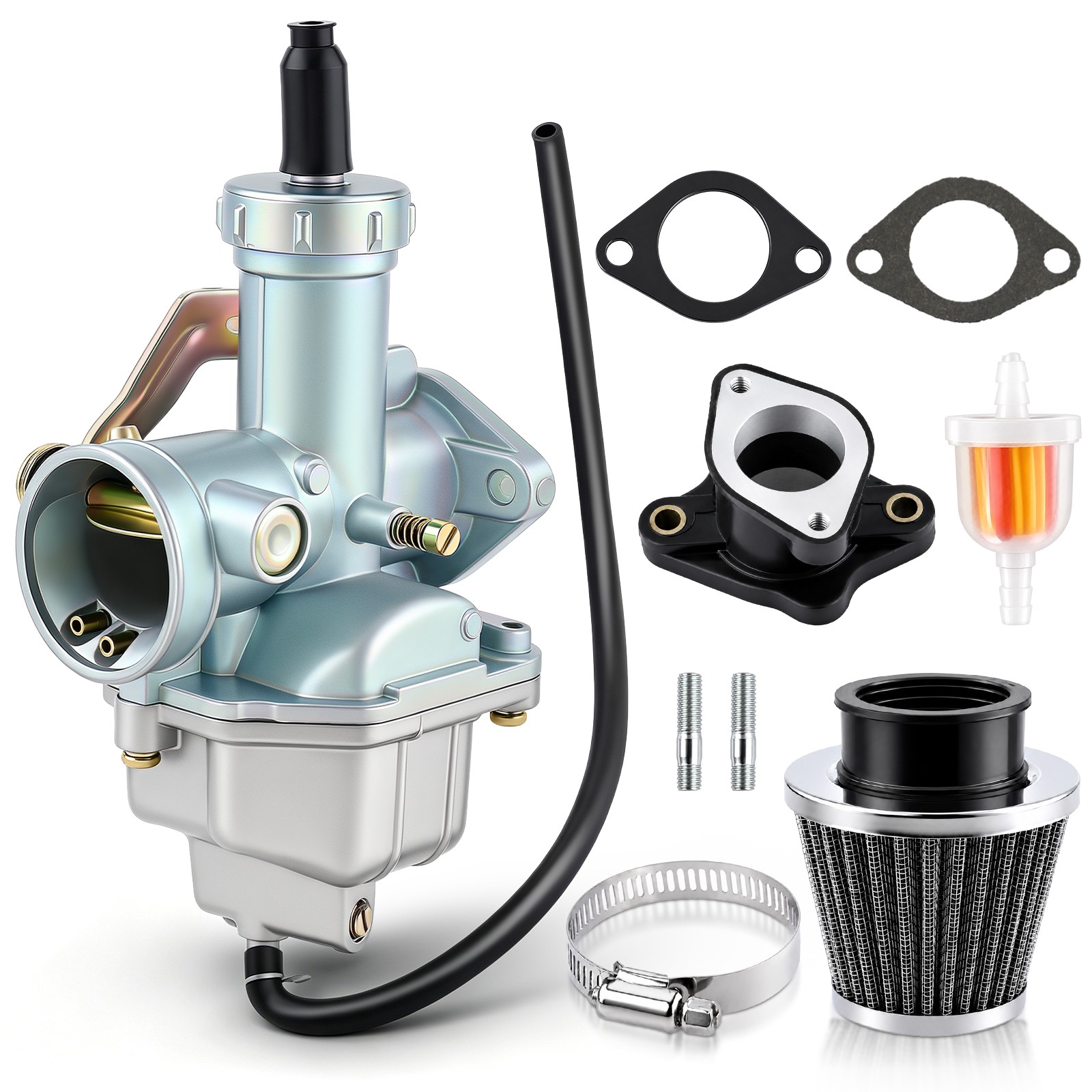 PZ27 Carburetor for Honda FourTrax 200 TRX200SX 1986-1988, 2004