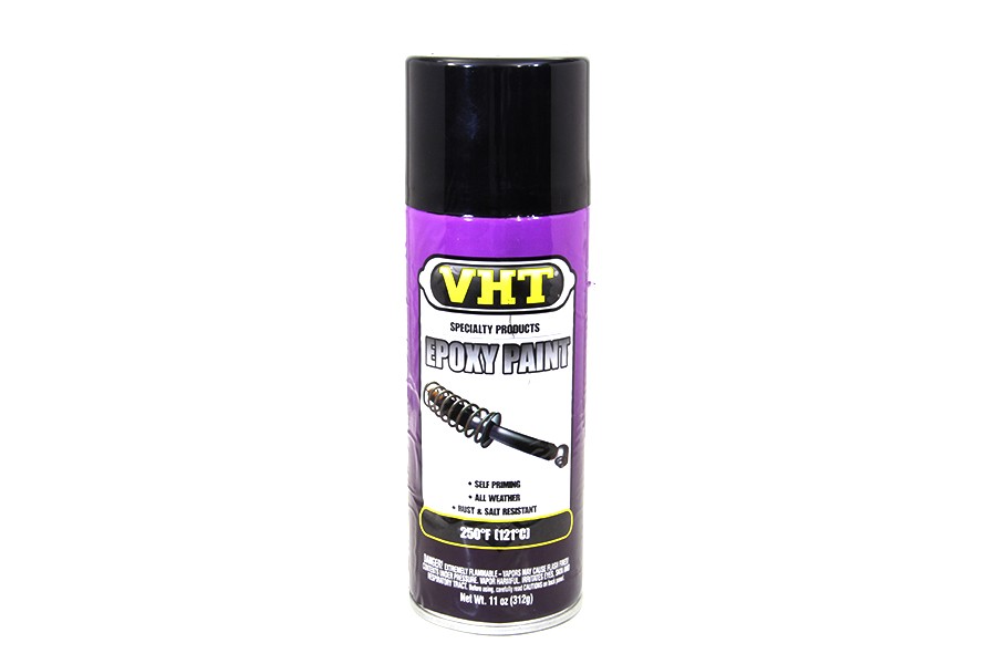 VHT Black Epoxy Enamel Gloss Finish for Harley-Davidson