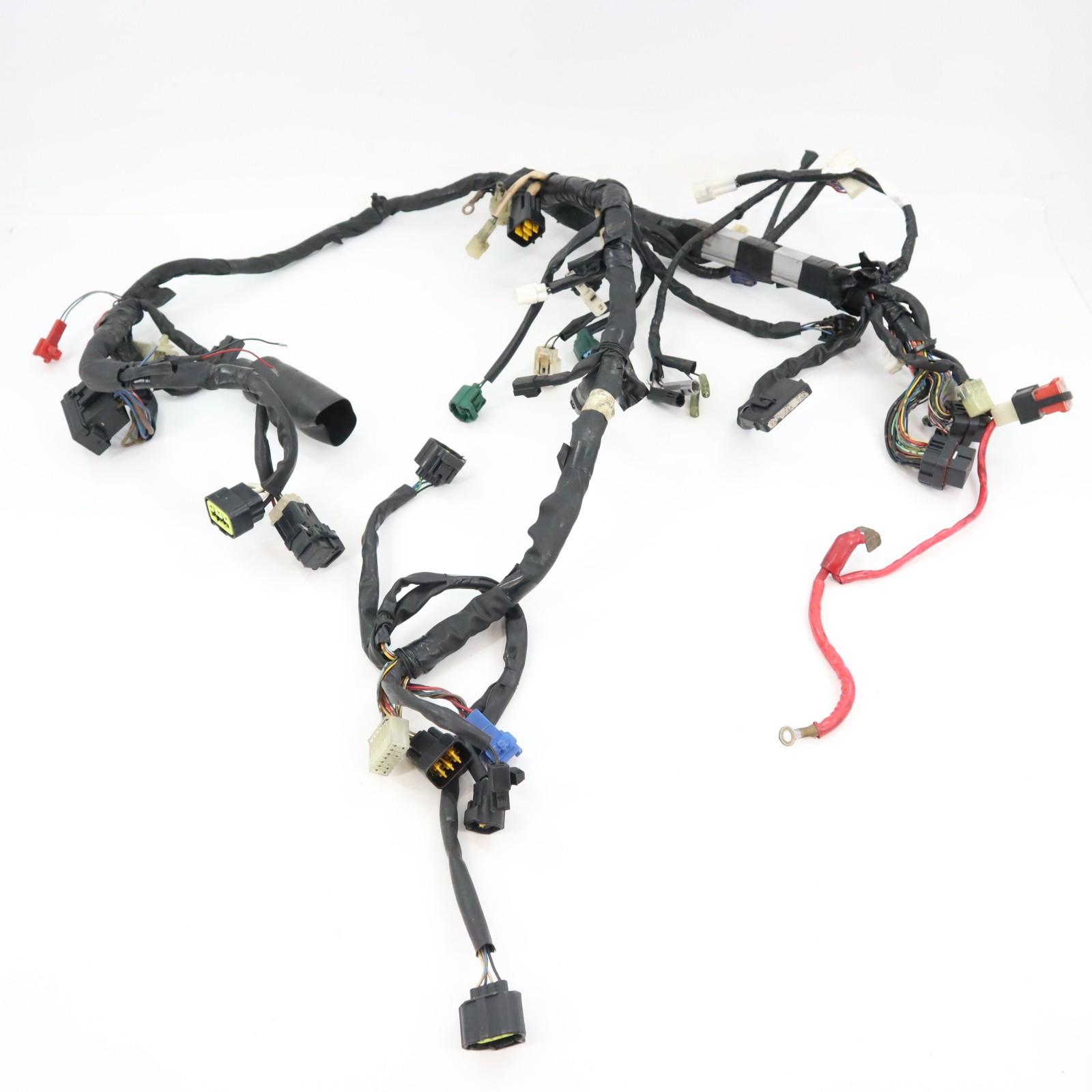 06 07 2006 2007 Yamaha Yzf R6 R6r R6v Main Engine Wire Harness Motor Wiring D92