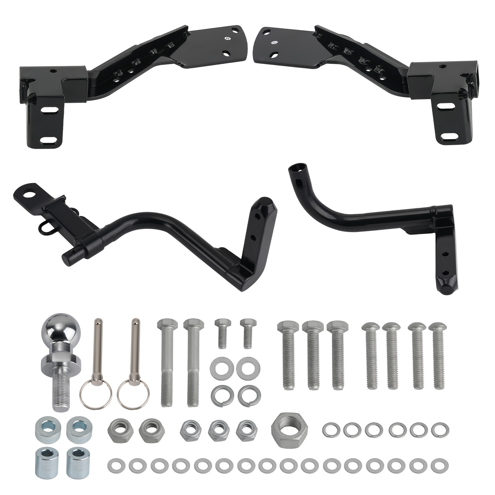 Trailer Hitch for 2014-2019 Harley-Davidson Touring Motorcycles 1-7/8″ Ball