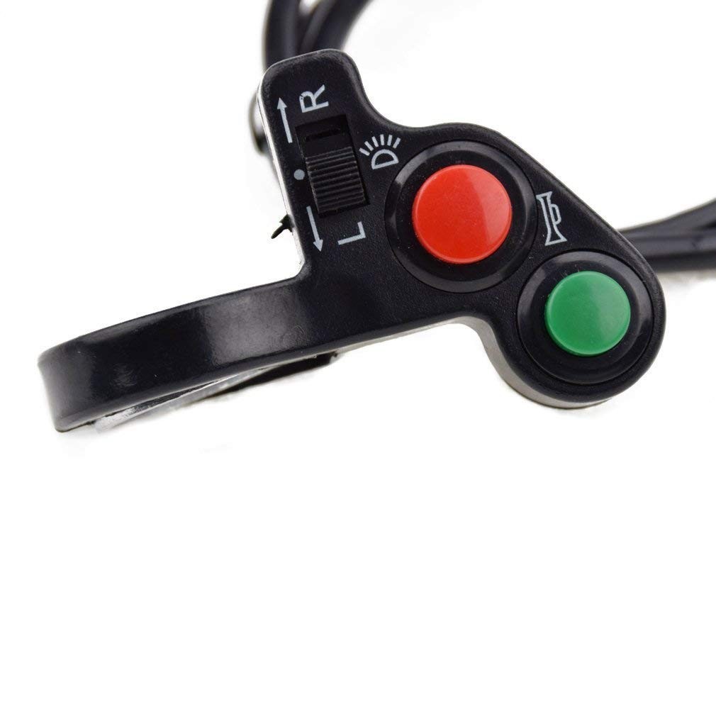 Durable Head Light Switch for Scooter, ATV, and Dirt Bikes – On/Off Control