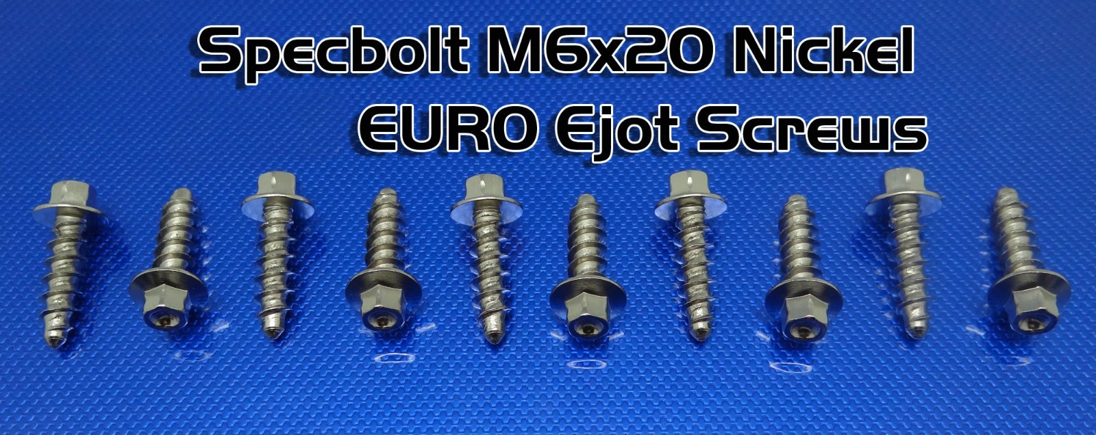 Nickel Wurks Bolt Kit for GASGAS MC EC EX 125 250 300 250F 350F 450F 2-4 strokes