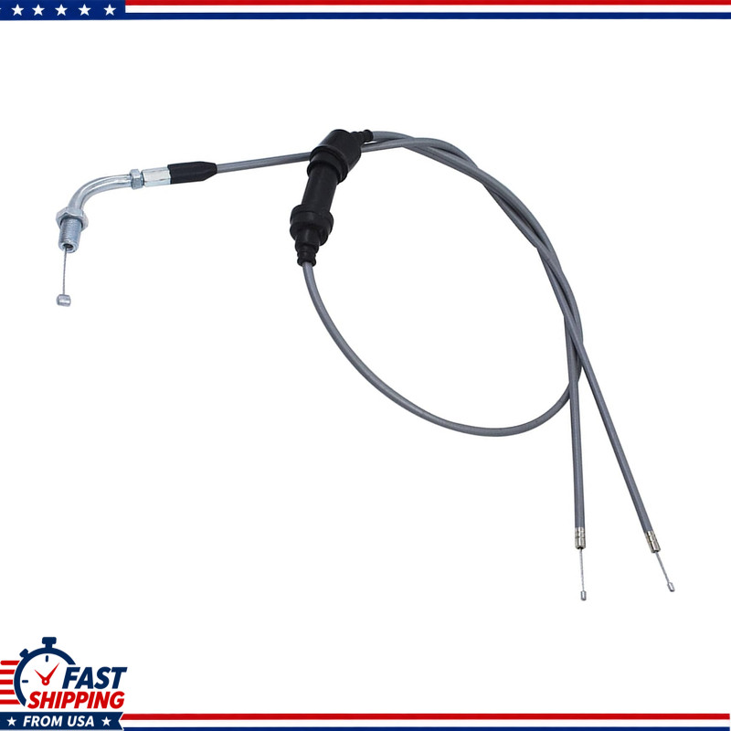 Gray Throttle Cable 17910-236-000 Honda CB175 CB200 CB200T CB160 CL175
