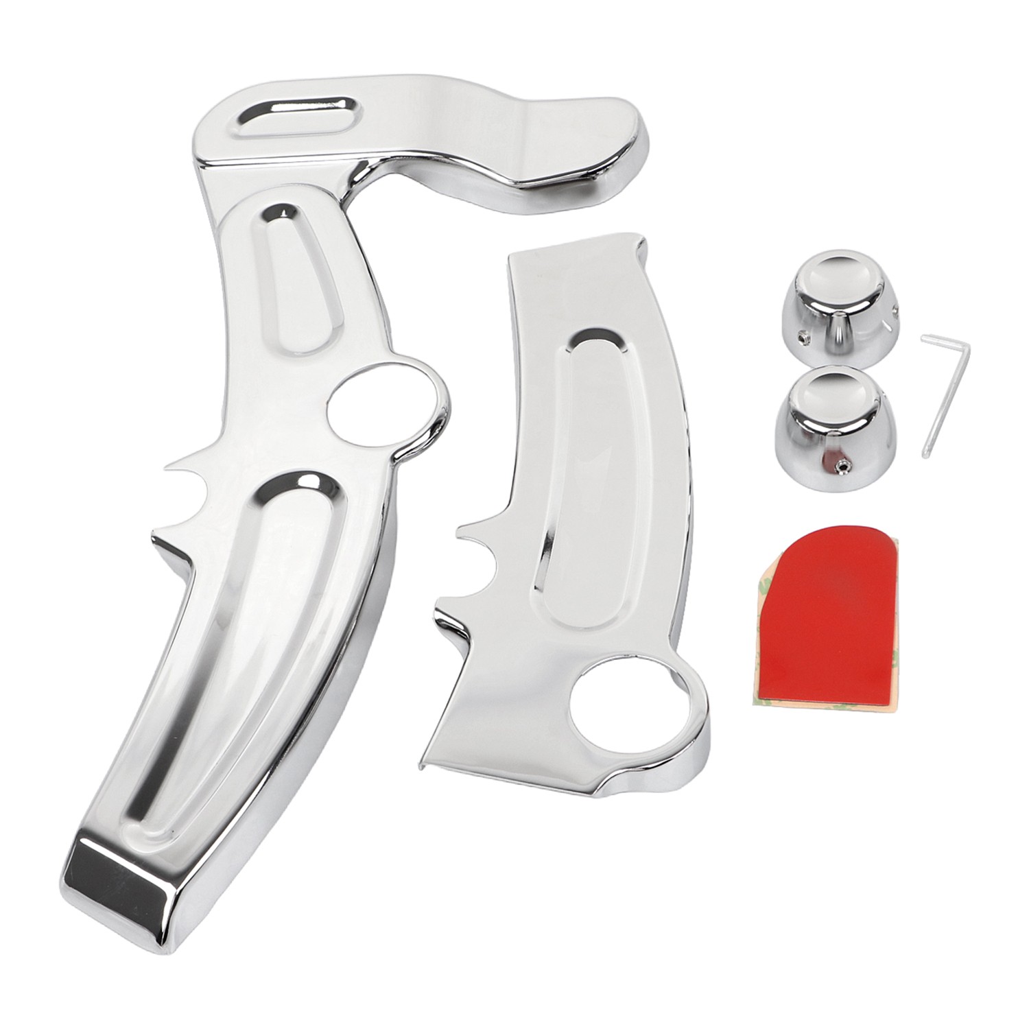 Motor Frame Cover Boomerang Cover For Harley Night Train Heritage Softail FLSTC