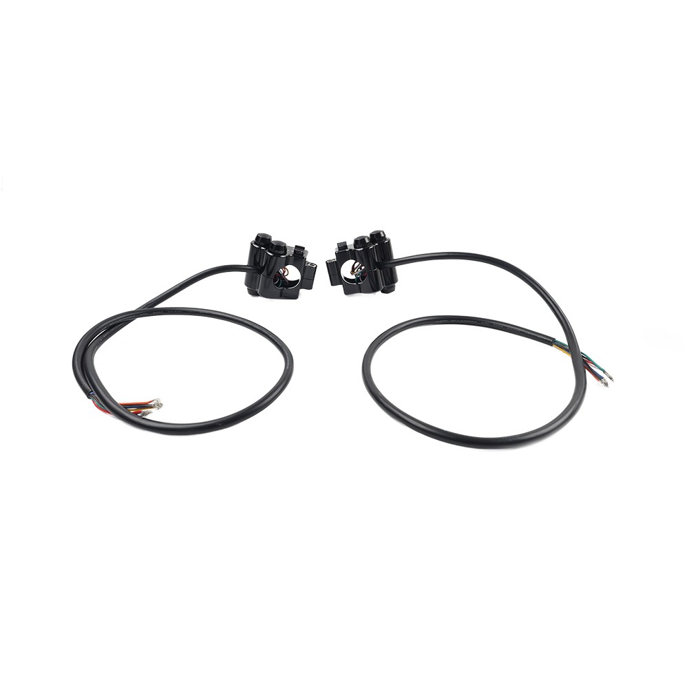 Motorycle CNC 1″ 25mm Handlebar Switch Controls Housing Fit Harley Universal