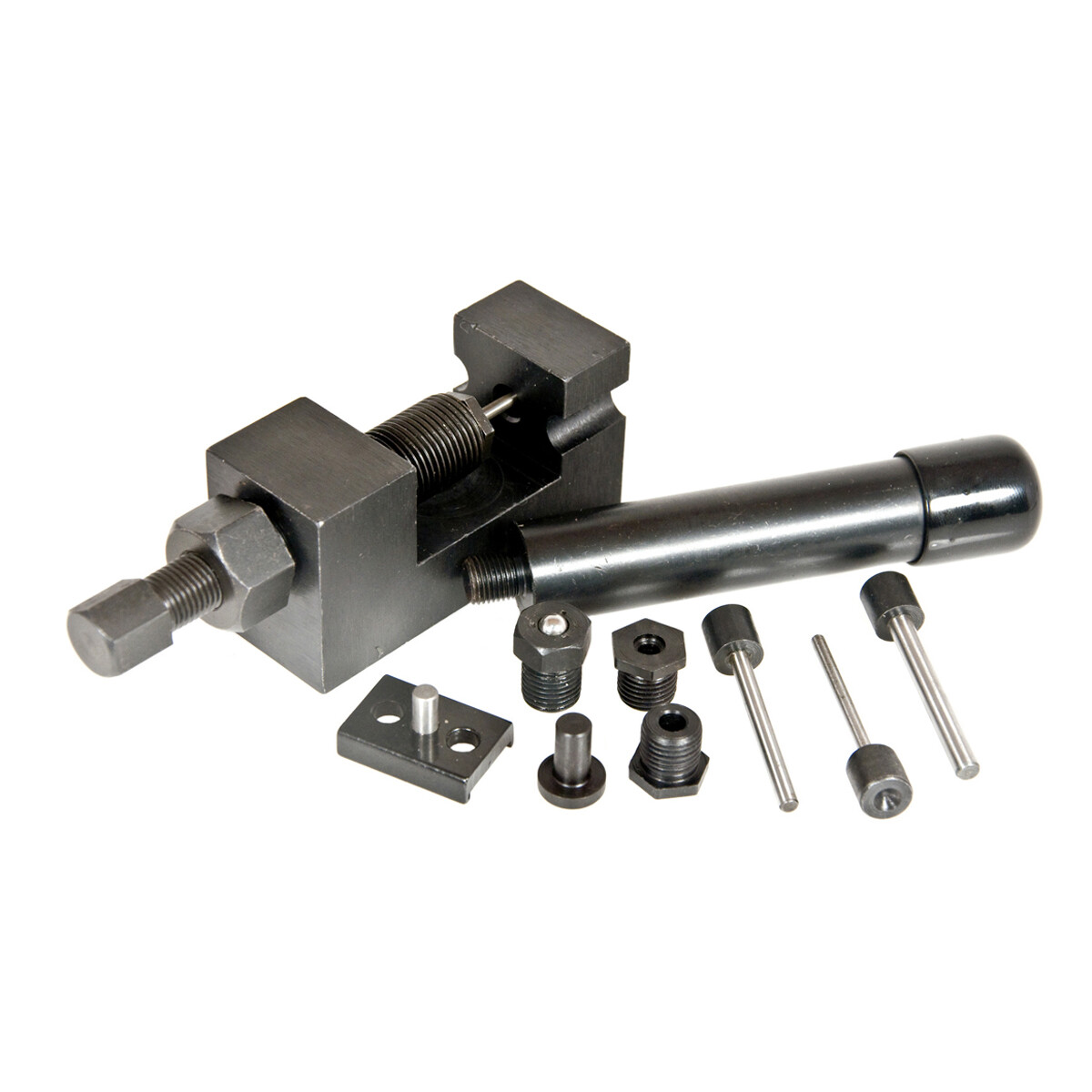 Deluxe Chain Breaker Kit Cutter Rivet Tool 520/525/530/630 Pitch ATV Motorcycle
