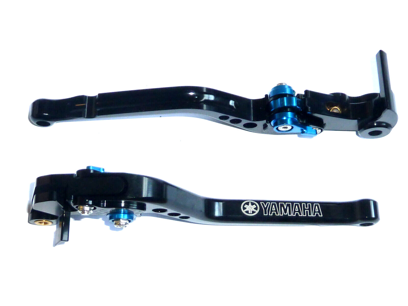 YAMAHA TRACER 900 GT 2021-2024 LONG BLACK BRAKE + CLUTCH LEVERS ROAD RACE TRACK