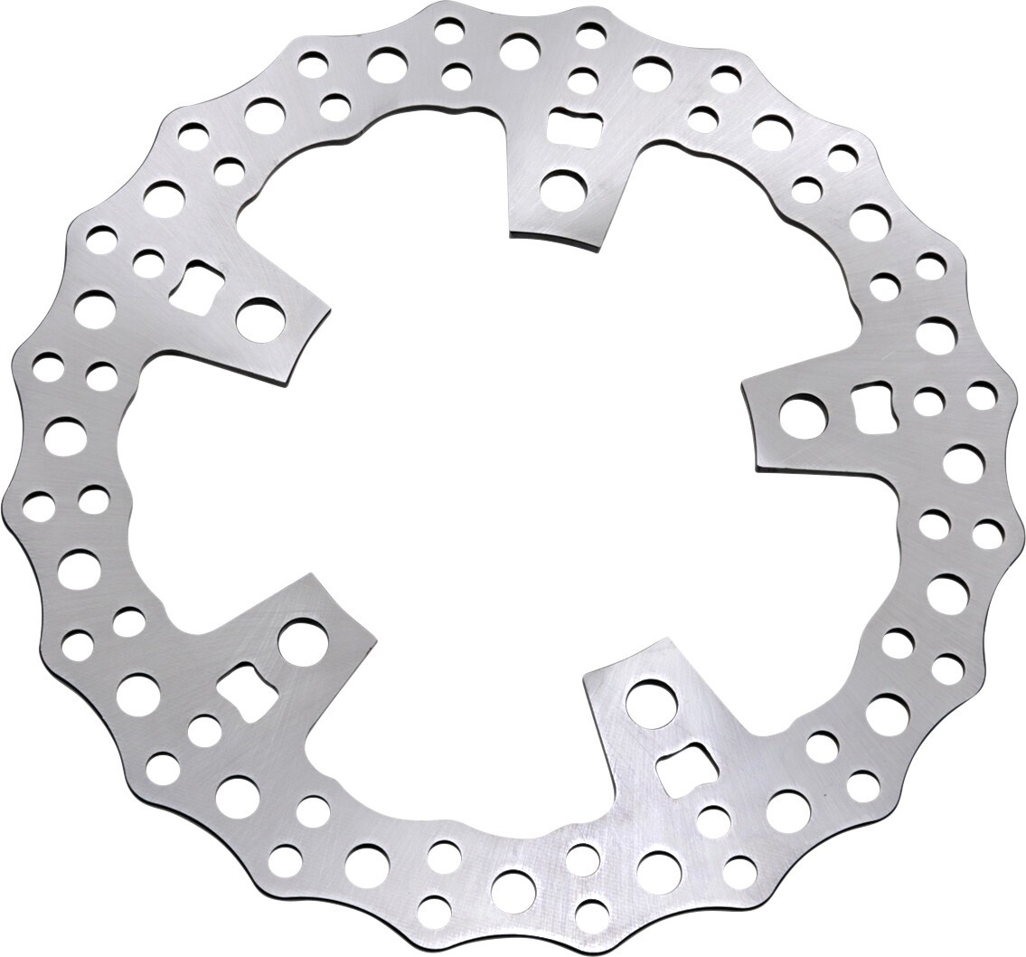 Arlen Ness Jagged 11.8in. Front Brake Rotor Floating