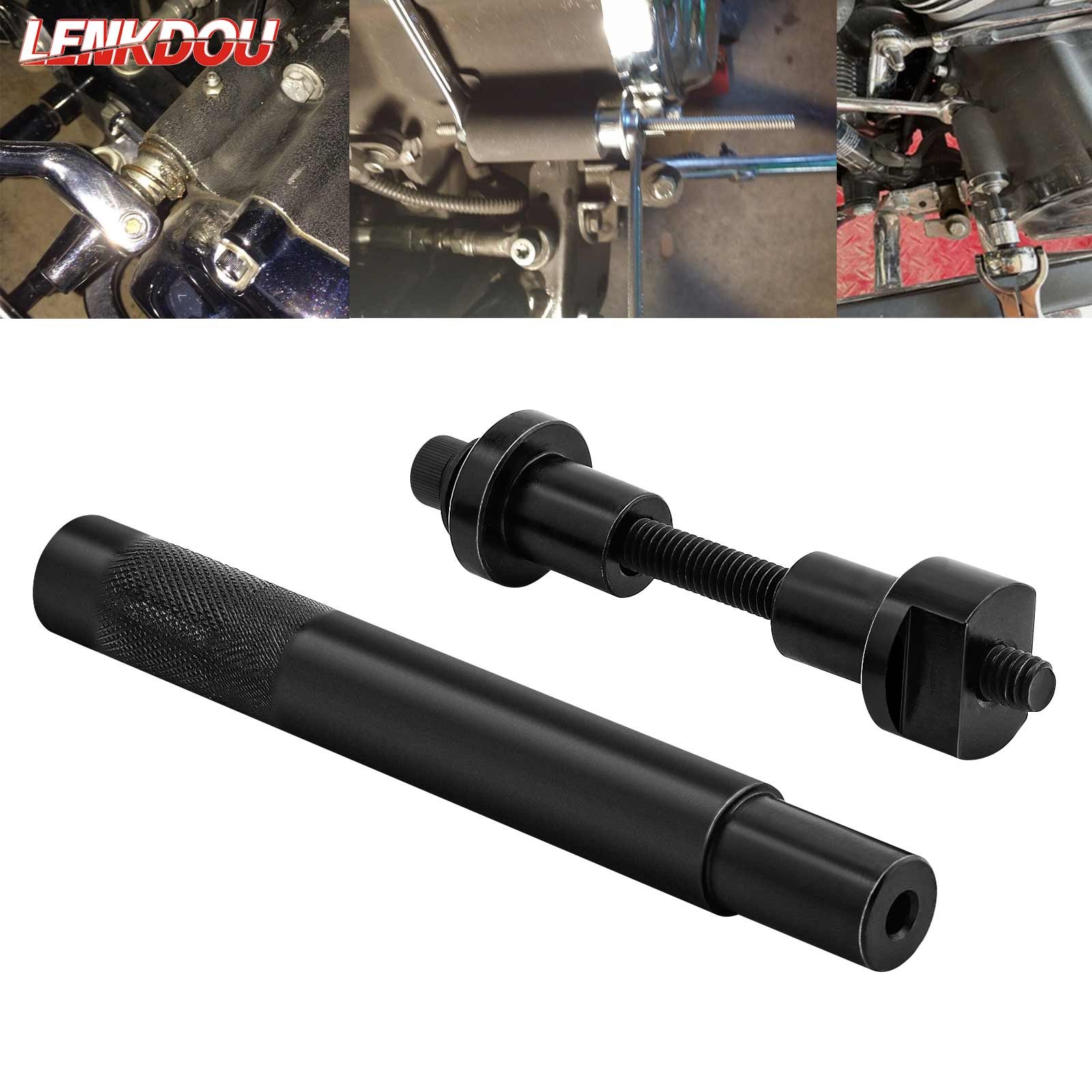 Replace Shift Pedal Shaft Bushing Tool Kit For Harley Electra Glide Street Glide