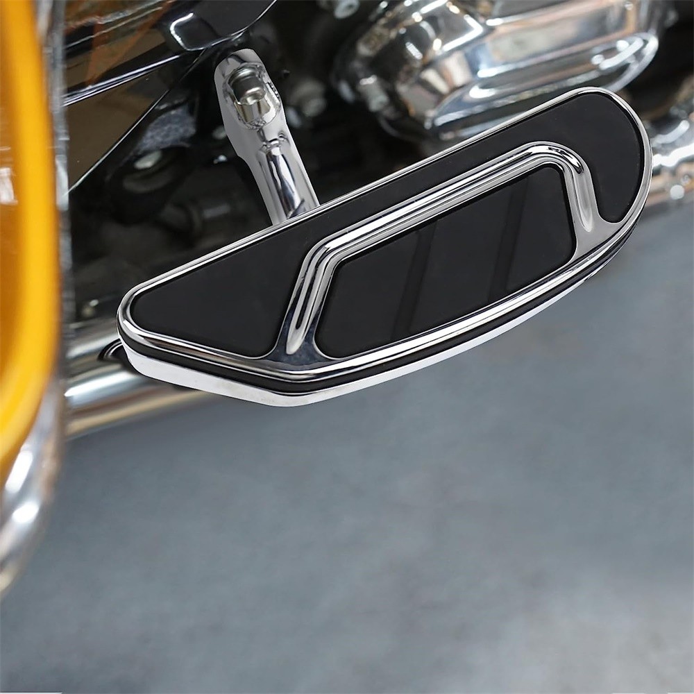 AirFlow Style Rear Passenger Footboard w/ Mount For Harley CVO 2014-2021 US