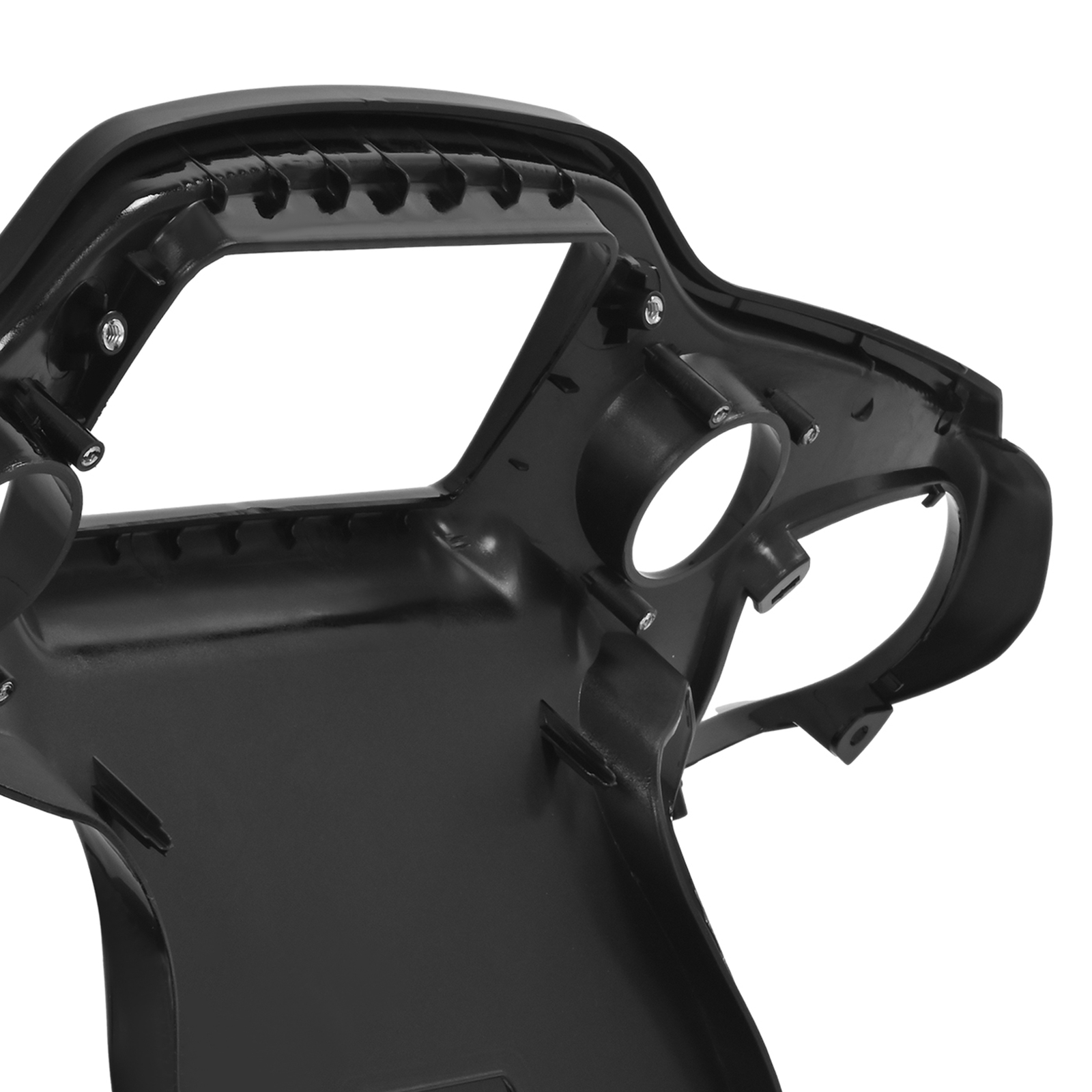 Fit For Harley Touring Road Glide FLTR 2015-Up Vivid Black Inner & Outer Fairing