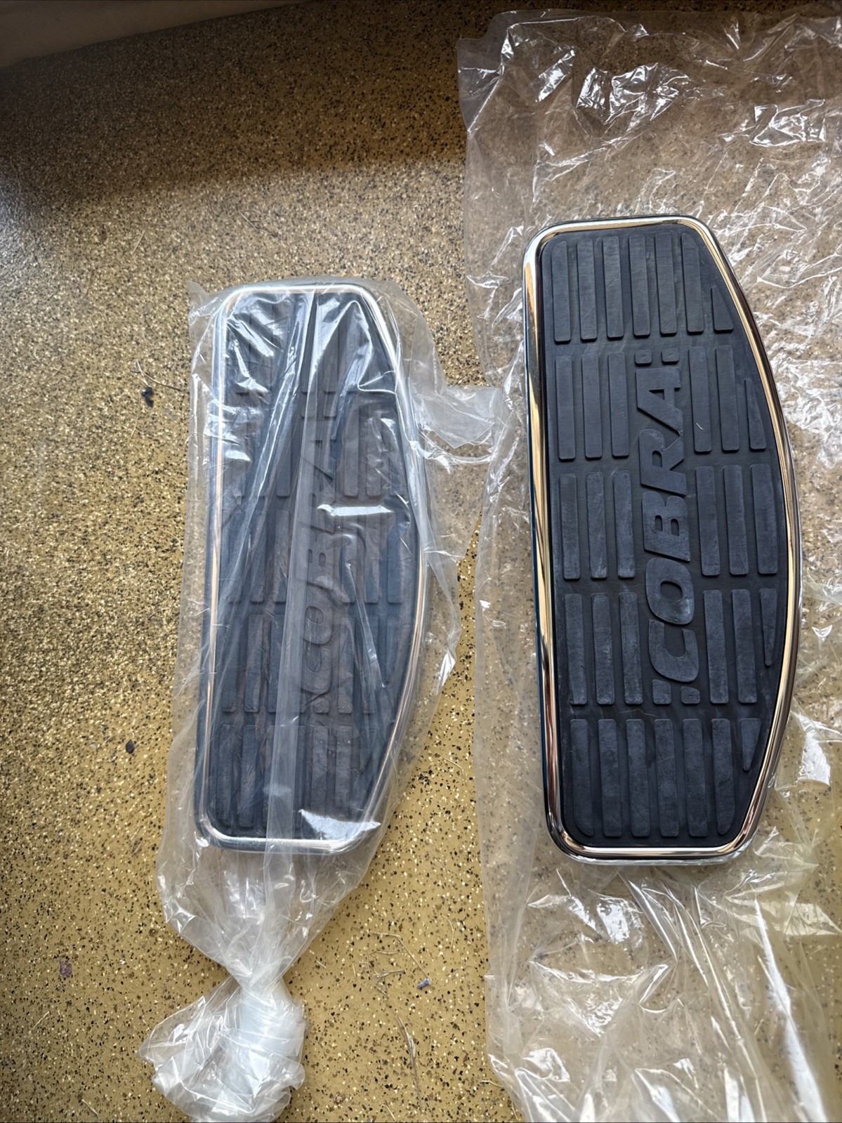 Honda VTX1800 Cobra Floorboards. No Hardware
