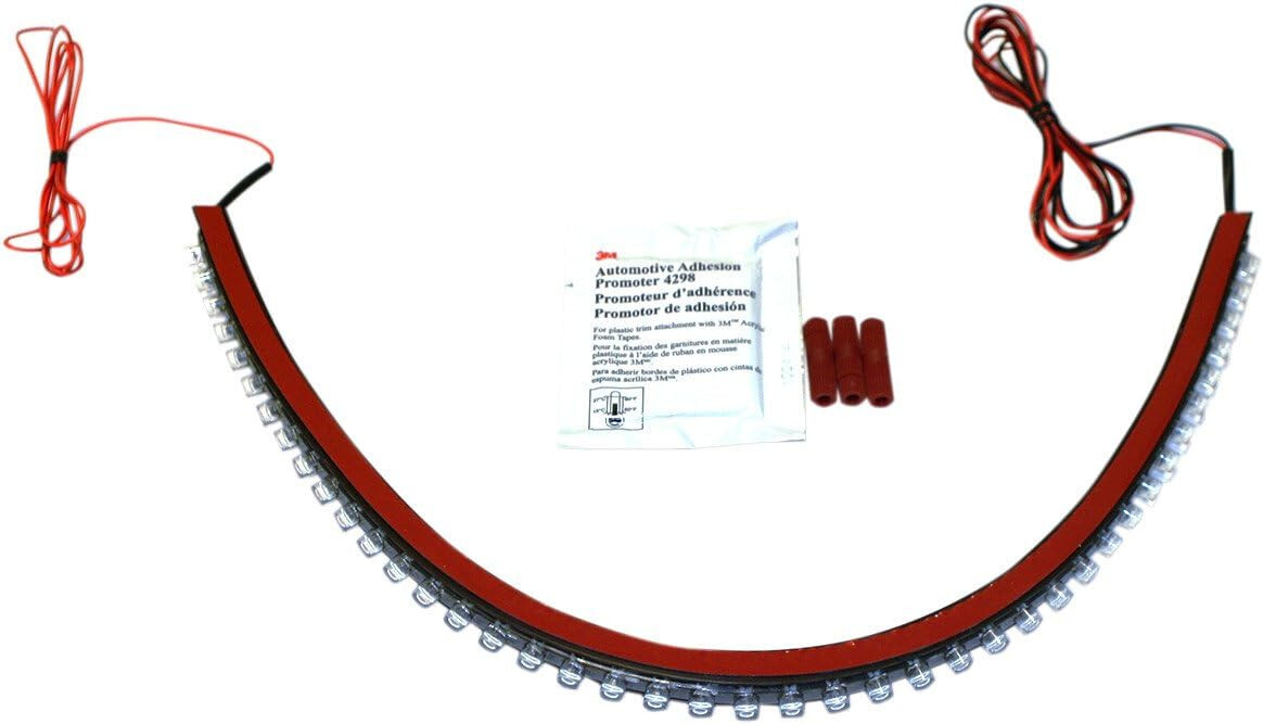 Custom Dynamics M109R Under The Fender Turn Signal Kit, Red