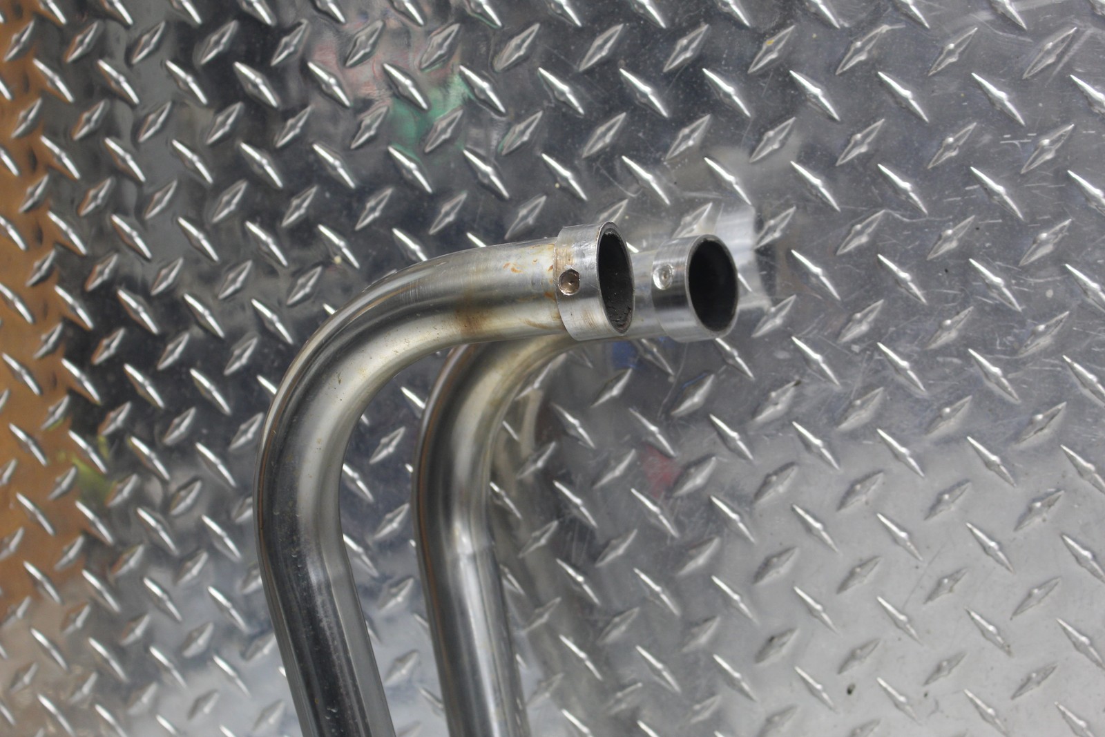 1980 HONDA CB650C CUSTOM EXHUAST HEADERS & MUFFLERS