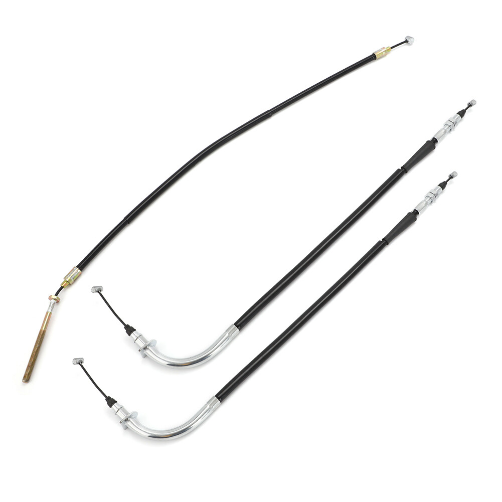 For Honda TRX70 Upper + Lower Front Brake Cable Kit Left & Right 1986 – 1987