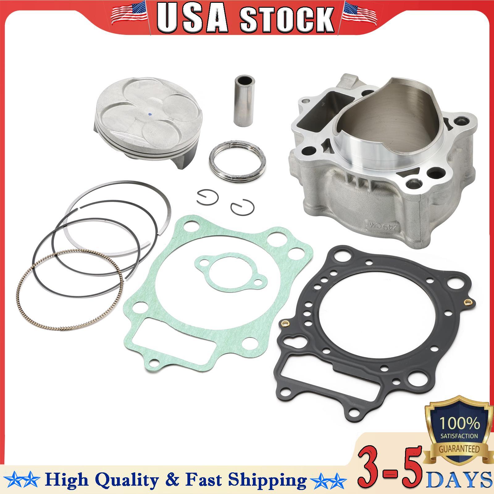 78mm Stock Bore Cylinder Piston Top End Rebuild Kit For Honda CRF250R 04-2009 F7