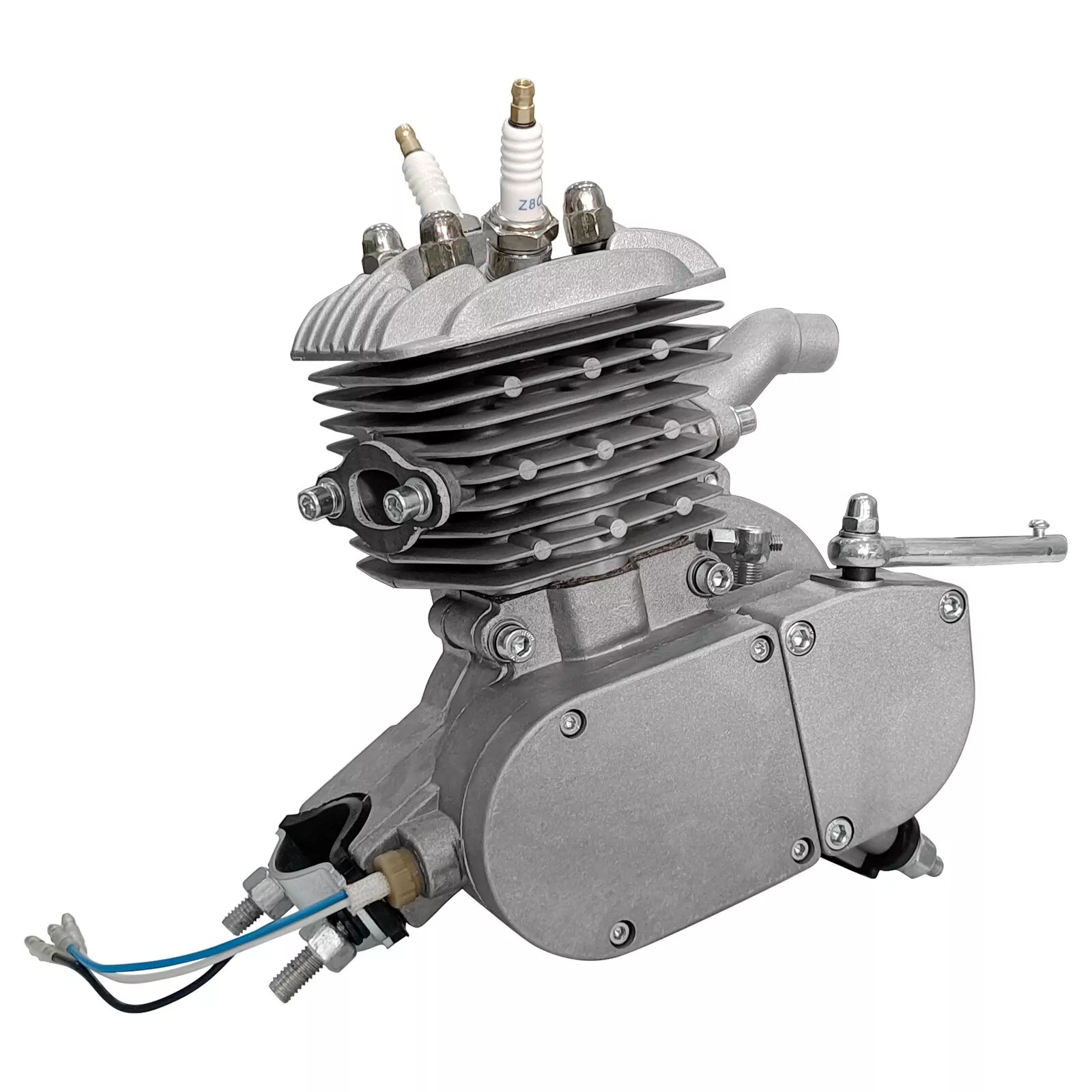 2 Stroke LD100 Motor 50MM of 100CC Motorized Bicycle Engine Gas Petrol Motor Kit