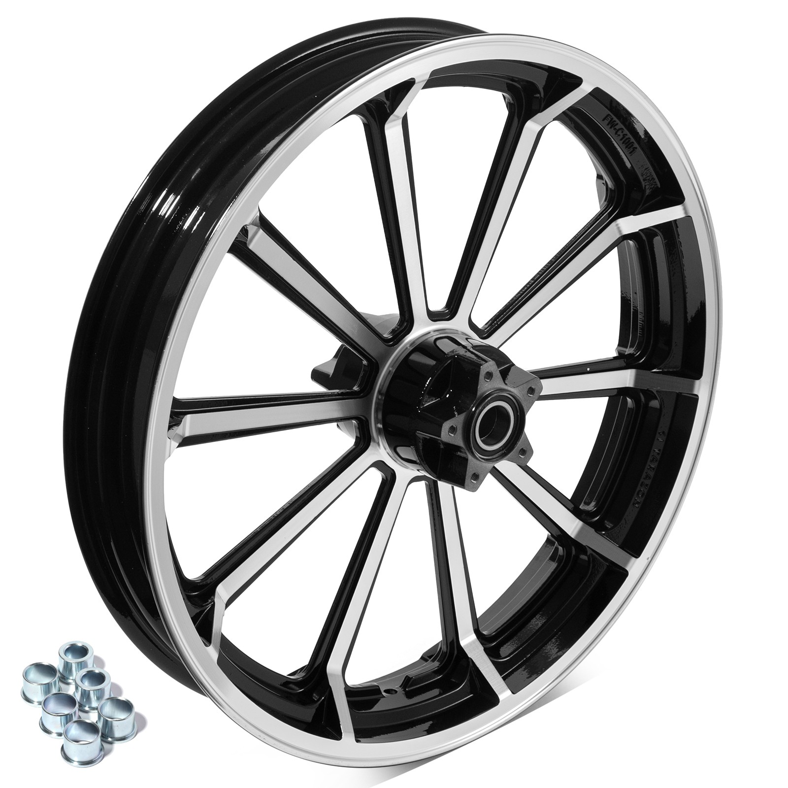21×3.5 Front Wheel Rim Hub for Harley Touring Electra Glide Ultra Classic 84-08