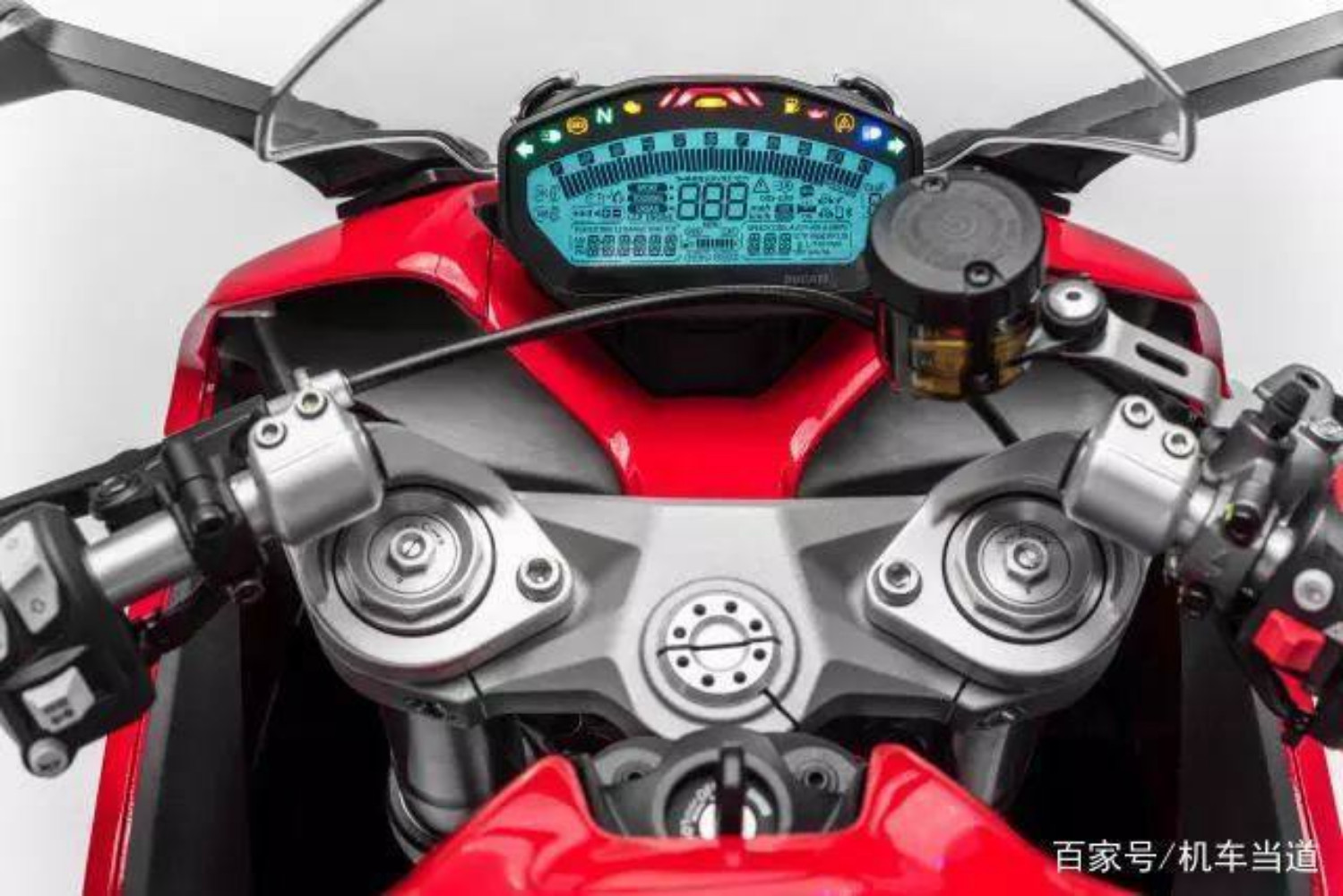 Speedometer Tachometer Instrument Housing Cover for 1199 1299 Panigale 848 1198