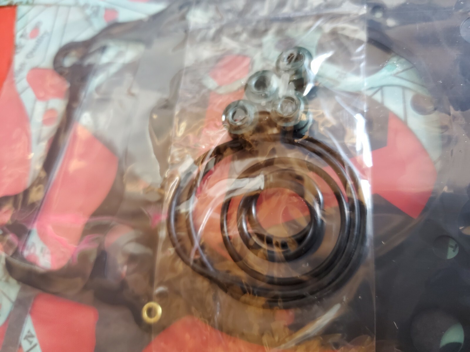 Tusk Complete Gasket Kit Honda Crf150R 2007-2024 Set Top And Bottom End Head C04