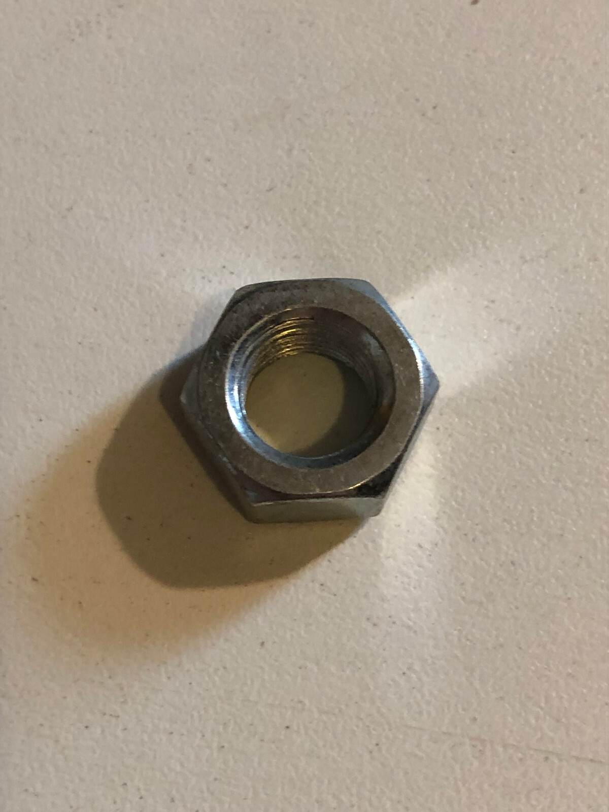 NOS OEM Genuine Harley Davidson Motorcycle 7/16″-20 x 11/16″ Hex Nut P/N 7837W