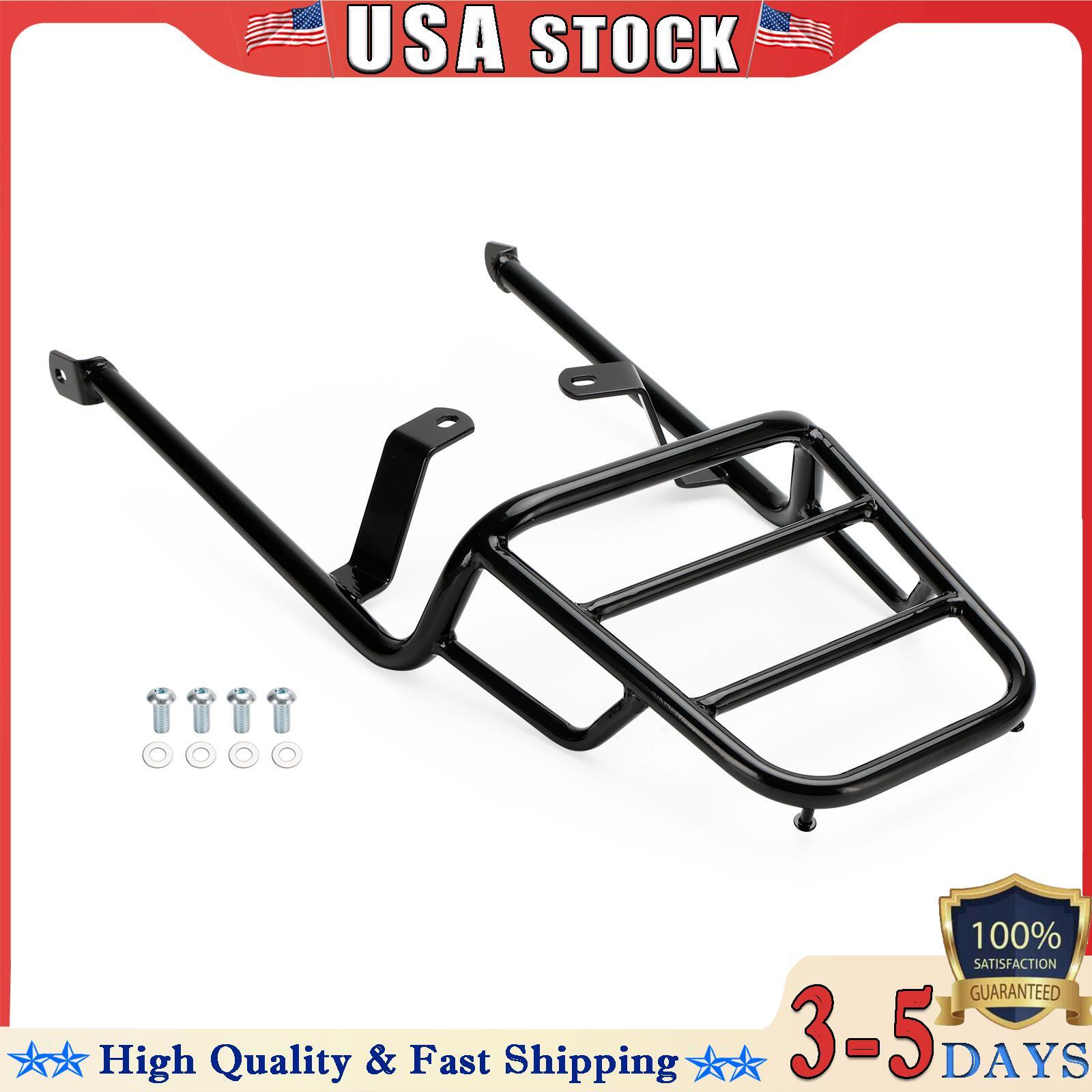 Tube Rear Rack For Bonneville T120 T100 Speed Twin Street Twin 900 2017-23 F07