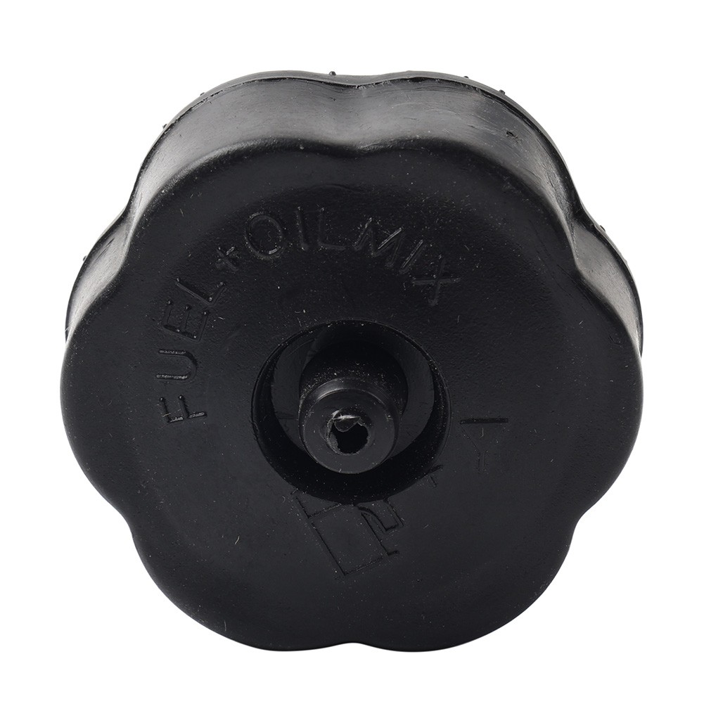 1 x Black Plastic Oil Tank Cap Cover For Yamaha PW50