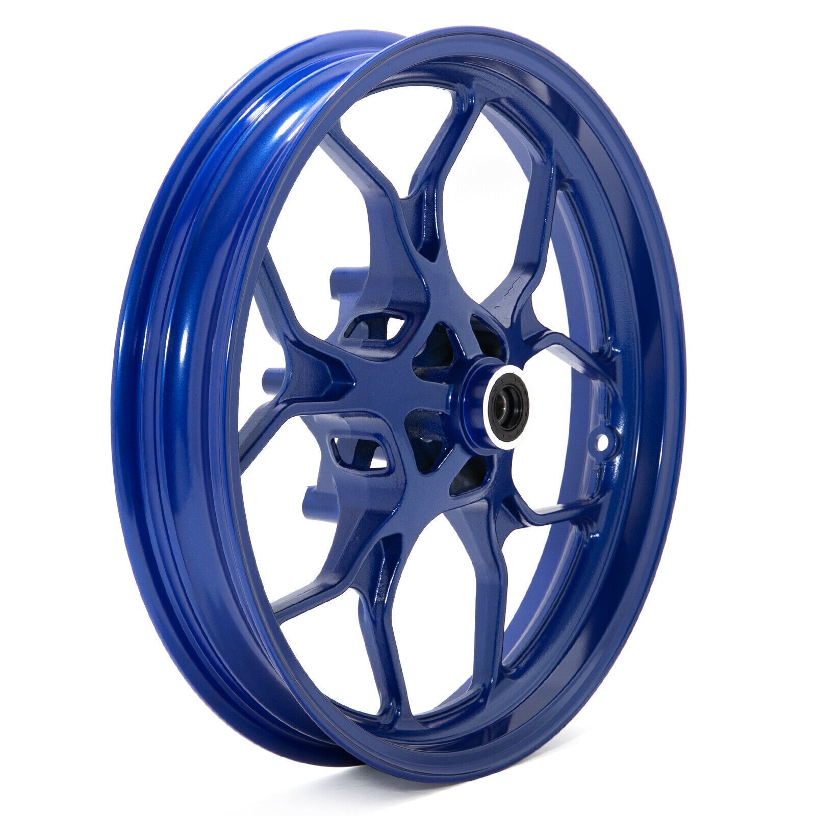 Blue 17”x2.75” Front Wheel Tubeless Rim for Yamaha YZF R3 15-24 R25 MT03 20-24