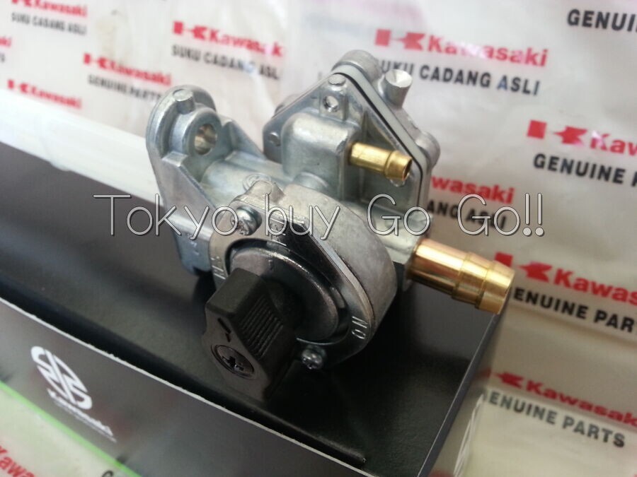 3Kawasaki Vulcan 800 VN800 Fuel Tap Cock 51023-1260 NEW Genuine OEM Parts