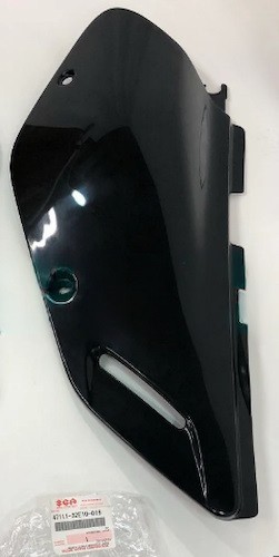 SUZUKI 1996 – 2020 DR650SE DR 650 SE OEM BLACK RH RIGHT SIDE FRAME COVER NEW