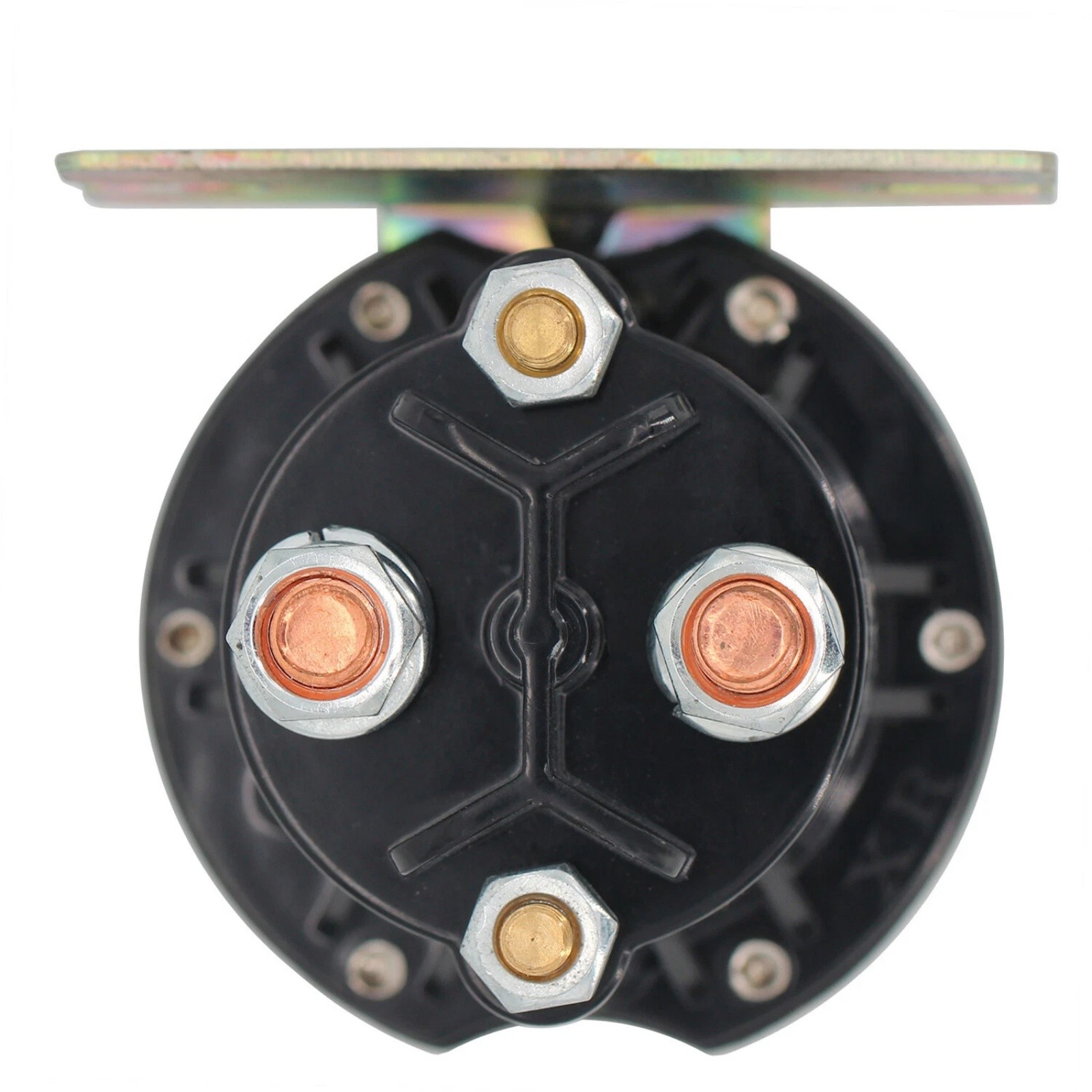 12V Continuous Duty Solenoid 684-1261-212 with 5/16 & 10-32 Stud Terminals