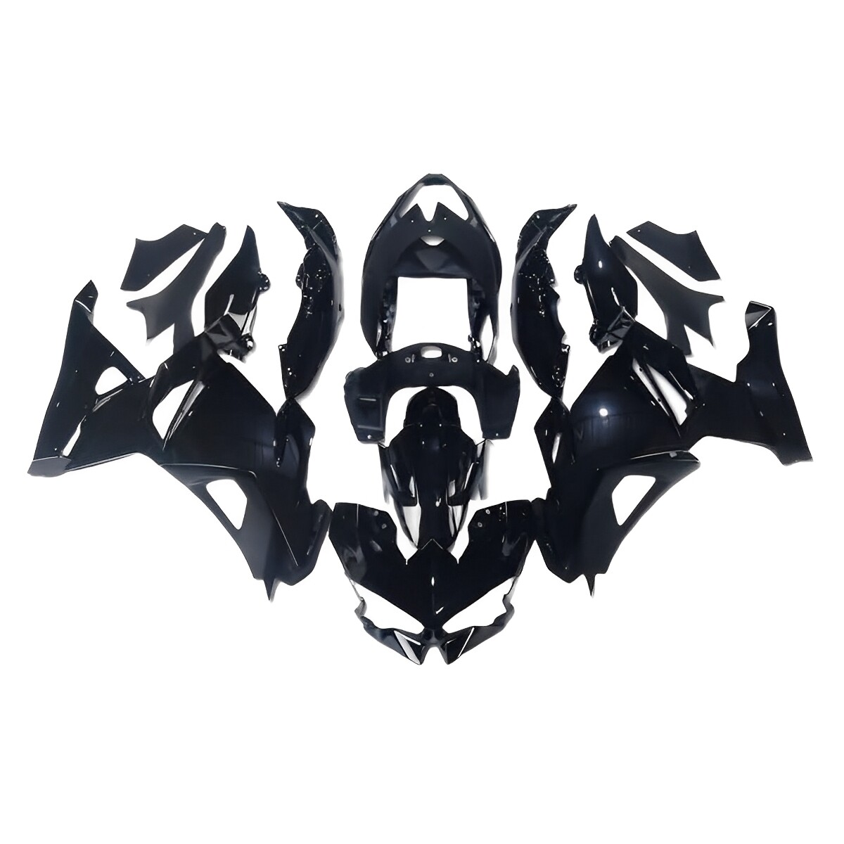 Plastics Fairings Set For Kawasaki Ninja 500 2024 2025 EX500 24 25 ABS Bodywork
