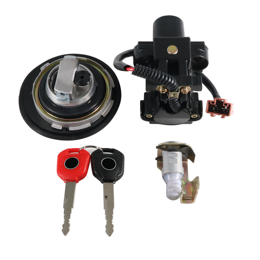 IGNITION SWITCH TANK CAP For Honda CB500 CBR500R RA CB500F FA CB500X XA