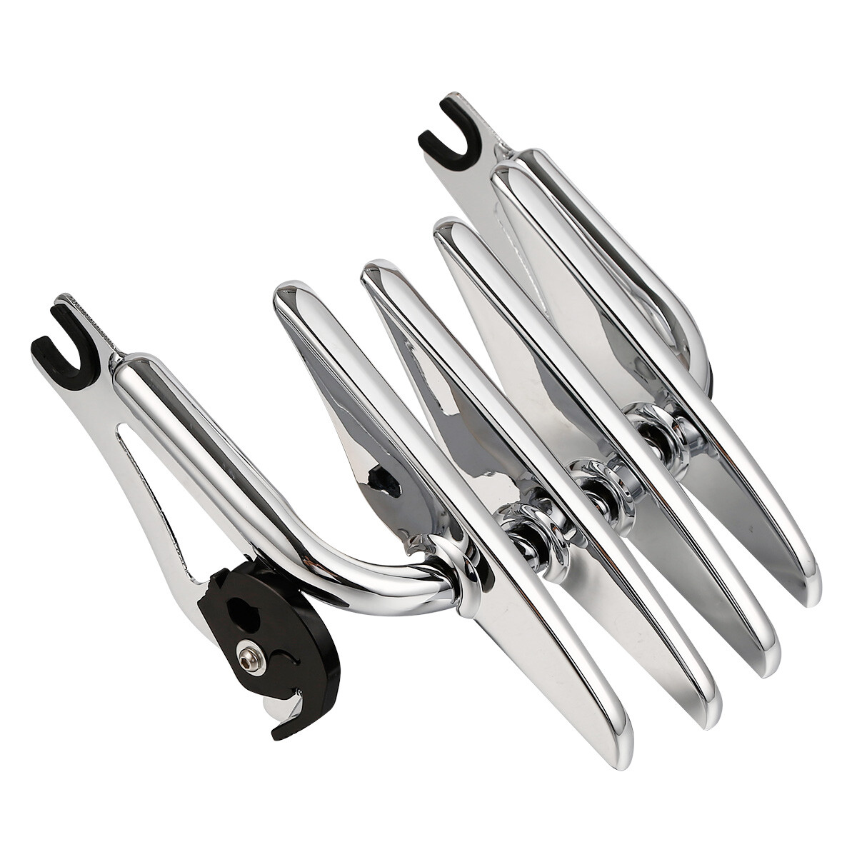 Detachable Stealth Luggage Rack Fit For Harley Touring Electra Road Glide 09-24