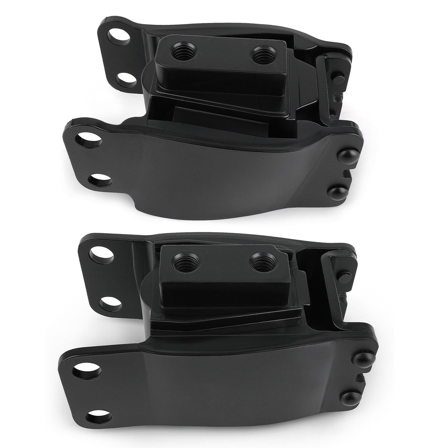 For Harley Davidson 1991-2017 Dyna Front & Rear Isolators Engine Motor Mount Set