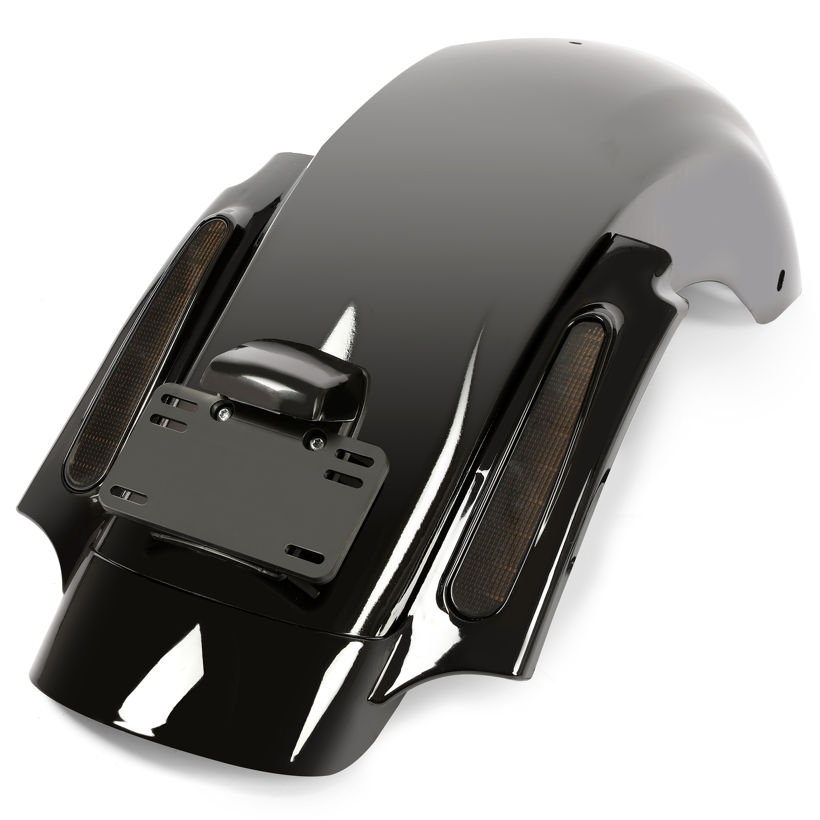 LED Rear Fender System For Harley CVO Style Touring Electra Road Glide 2009-2013