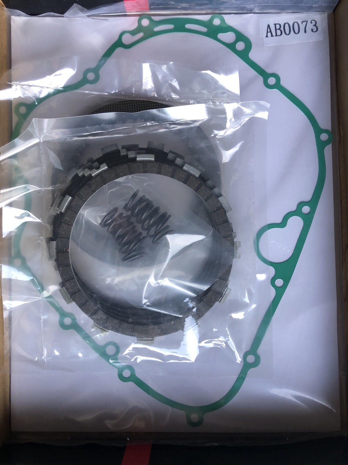 JINFANNIBI AB0073 Clutch Kit.