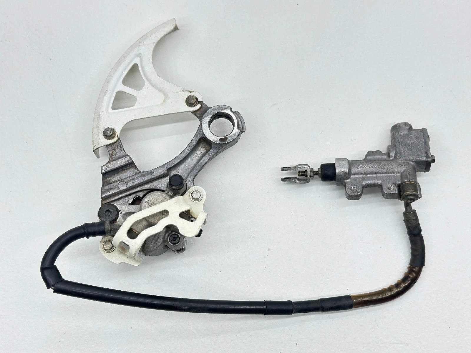 2005-2007 Suzuki RMZ450 Nissin Rear Brake Assembly Caliper Cylinder 69604-35G00✅