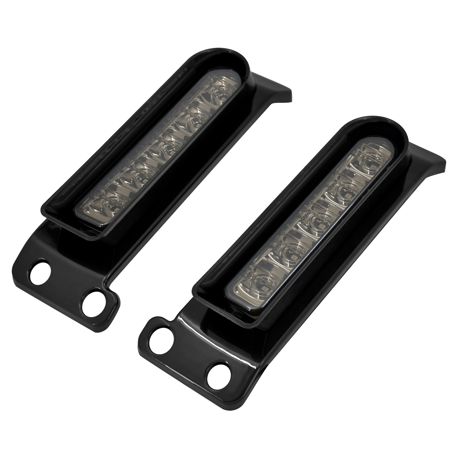 Accent Saddlebag Filler Support LED Inserts Light Fit For Harley Touring 2014-UP