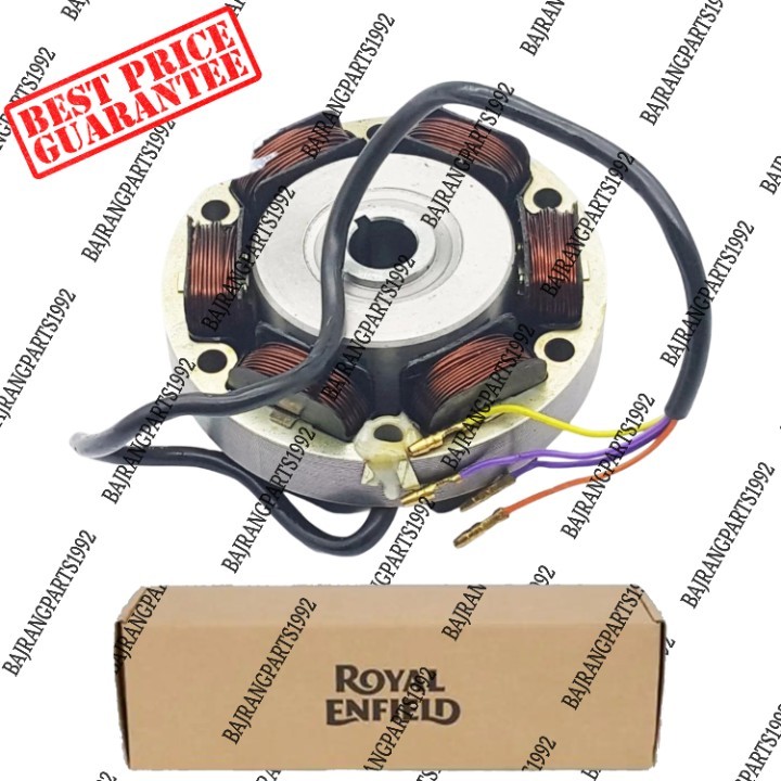 Genuine AC DC Alternator Assy Fit For Royal Enfield Bullet 500 Uce 170413/E
