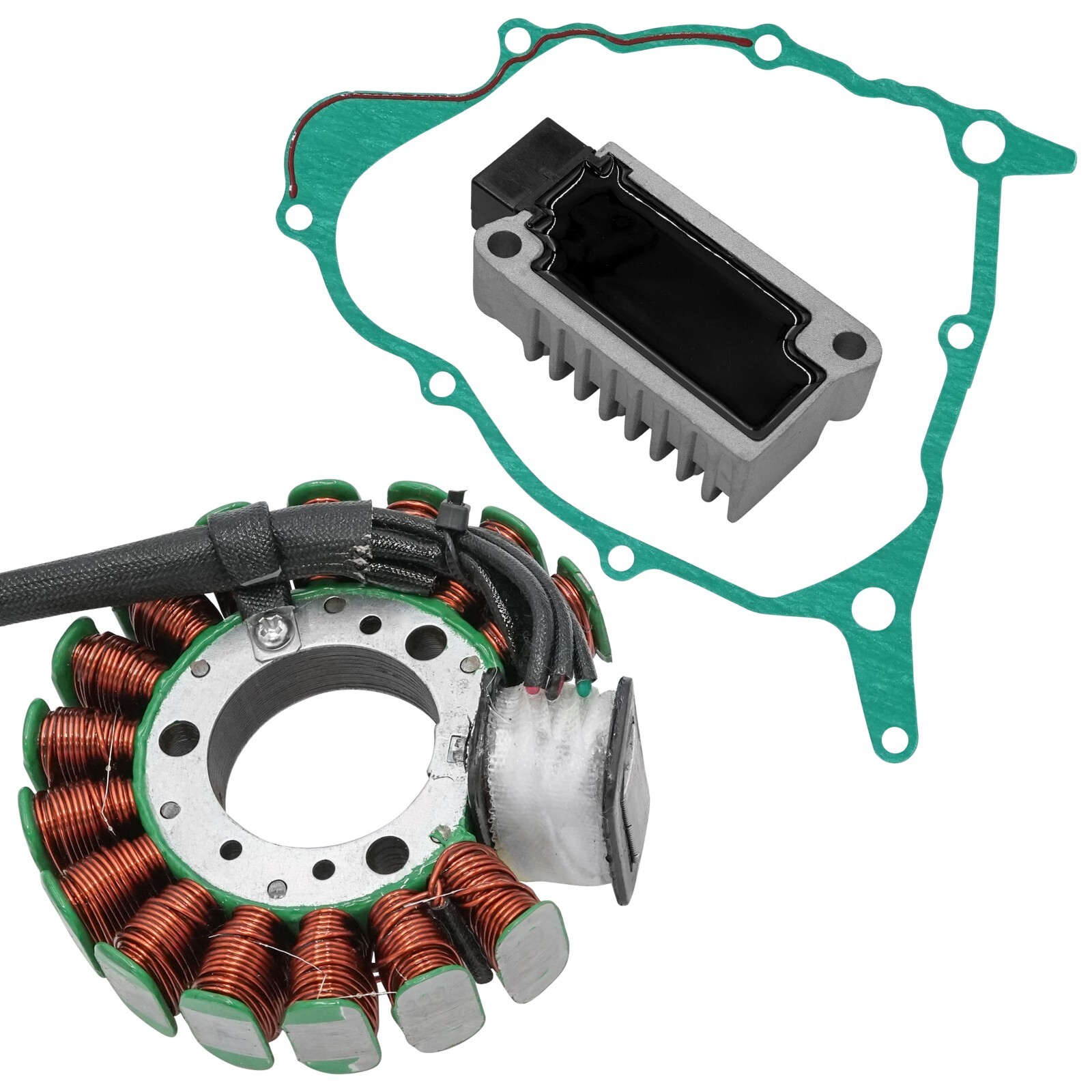 Stator Regulator Rectifier And Gasket Yamaha TTR225 1999-2004