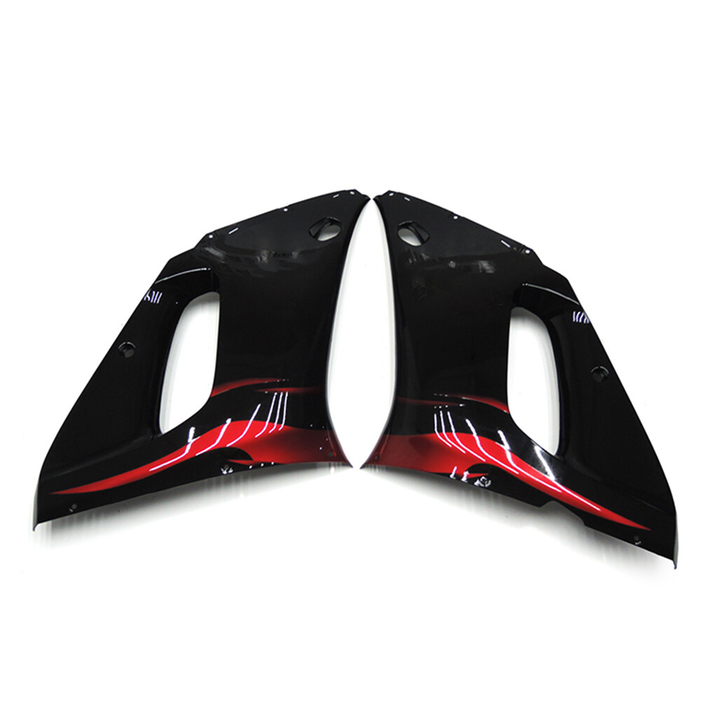 Red Black Fairing Kit for 1998-2002 Yamaha YZF R6 Injection ABS Plastic Bodywork