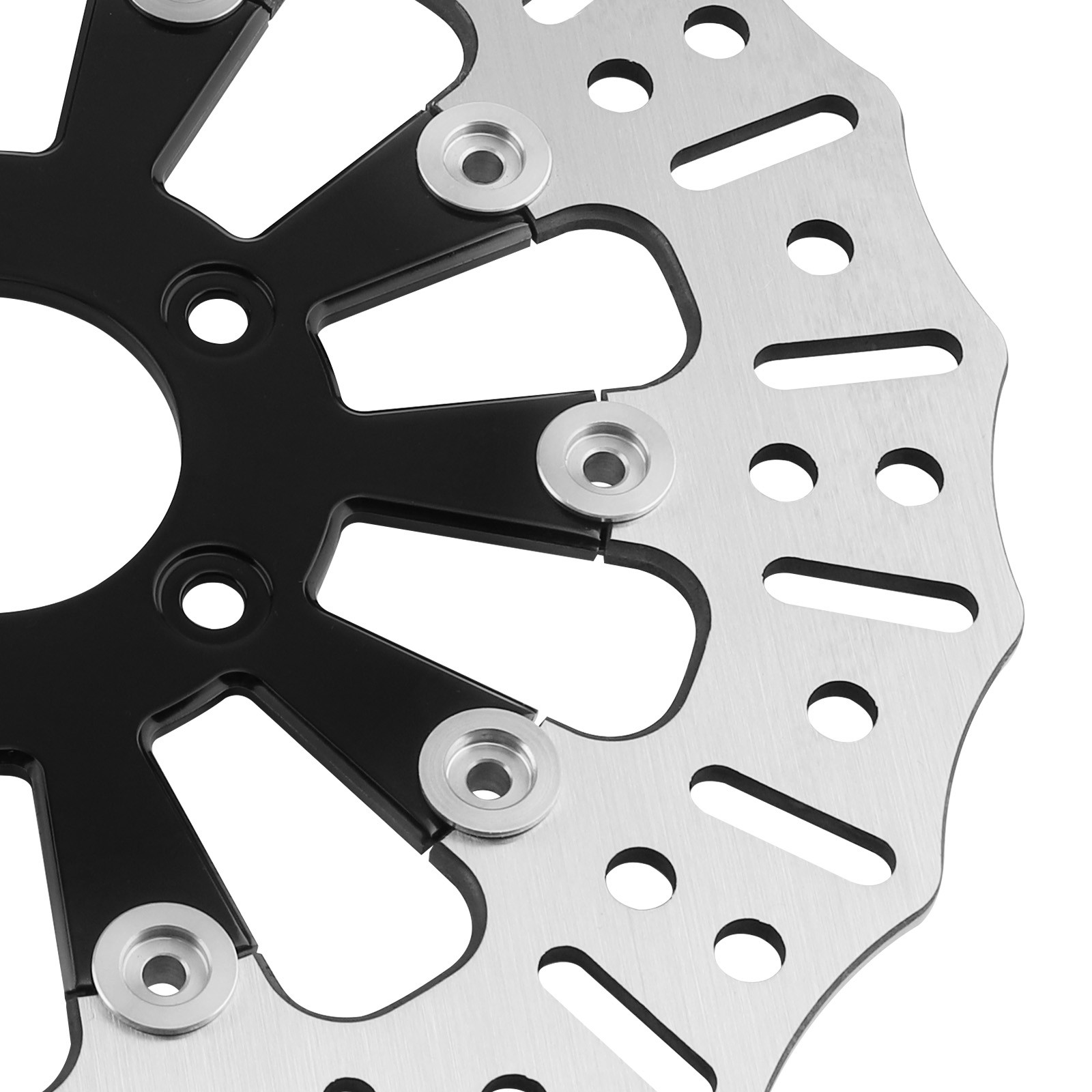 11.8in. Floating Front Brake Rotor Disc for Harley-Davidson Sportster 2014-2024