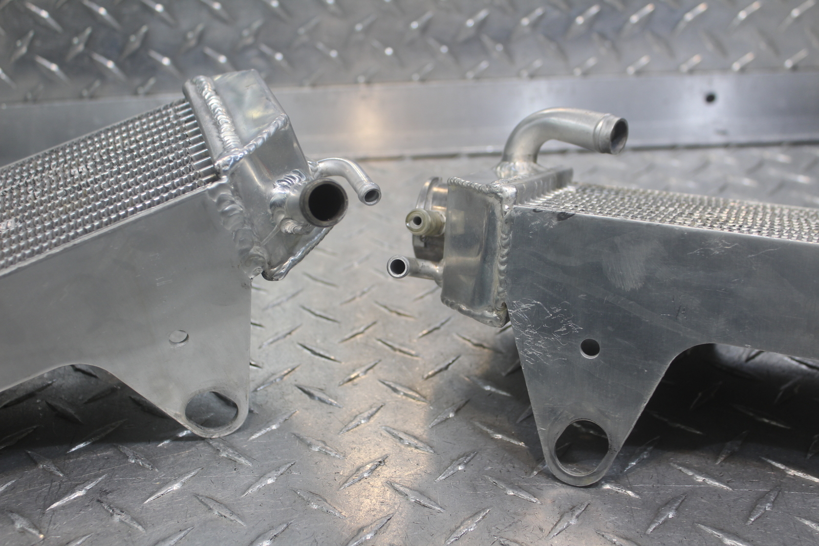 2009 HONDA CRF450R LEFT/RIGHT RADIATORS COOLING SYSTEM AM024A/B-4/8-2.21